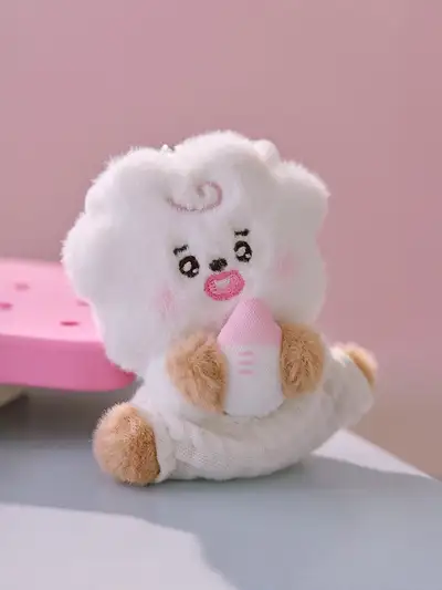 BT21 RJ ベイビー ニューボーン シーズン2 シッティング ぬいぐるみ キーリング