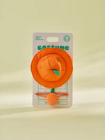 BT21 オレンジパーティー バケットハット セット コスチューム クローゼット