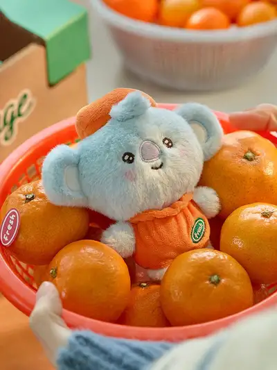 BT21 KOYA ベイビー オレンジ パーティー スモール ぬいぐるみ