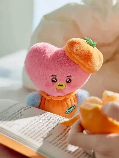 BT21 TATA ベイビー オレンジ パーティ スモール ぬいぐるみ