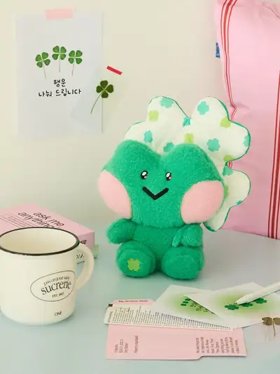 ラインフレンズ ミニニ ラッキー ニューイヤー レニニ ぬいぐるみ