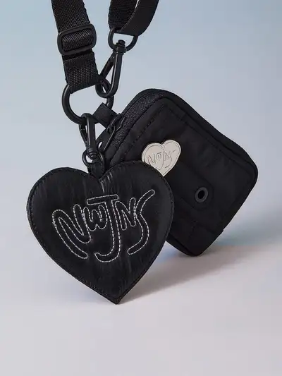 NJ X コレ カード財布セット (SHADE BLACK)