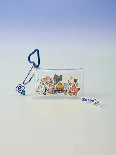 ZEROBASEONE ゼロニ PVCポーチ ステッカーセット