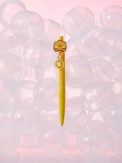 BT21 SHOOKY ミニニ ラッキーガチャ ジェルペン