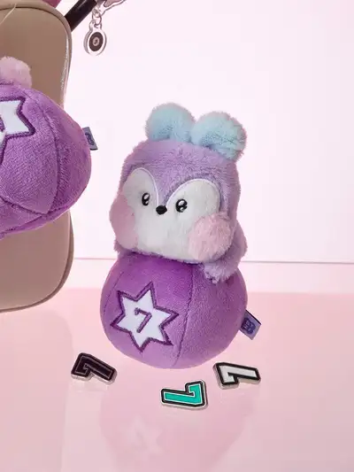 BT21 MANG ミニニ ラッキーガチャ ぬいぐるみ キーリング