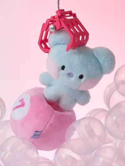 BT21 KOYA ミニニ ラッキー ガチャ ぬいぐるみ