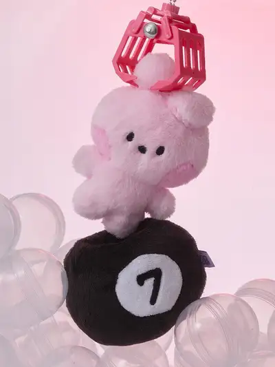 BT21 COOKY ミニミ ラッキーガチャ ぬいぐるみ