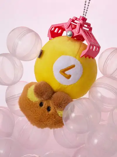 BT21 SHOOKY ミニニ ラッキーガチャ フィギュア