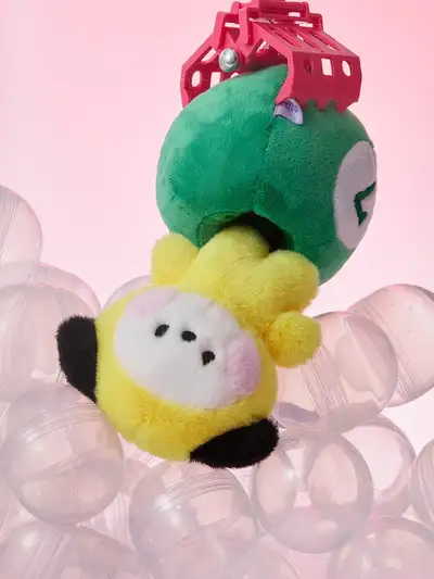 BT21 CHIMMY ミニニ ラッキーガチャ人形