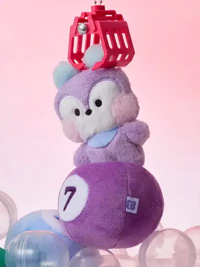 BT21 MANG ミニニ ラッキーガチャ ぬいぐるみ