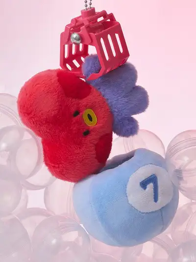 BT21 TATA ミニミ ラッキーガチャ フィギュア