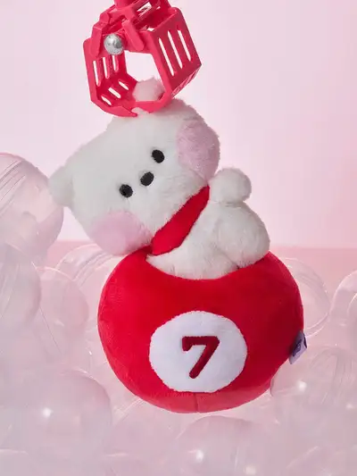 BT21 RJ ミニニ ラッキー ガチャ ぬいぐるみ