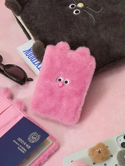 MNH FW ピンピンちゃん パスポートウォレット