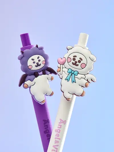 BT21 RJ エンジェル&ヴィラン ジェルペン セット (2個入)