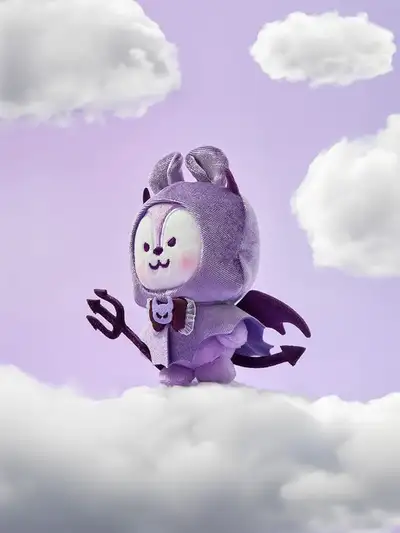 BT21 MANG エンジェル アンド ヴィラン ヴィラン ぬいぐるみ