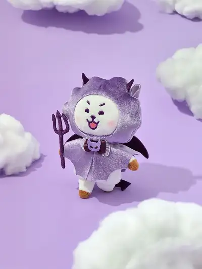 BT21 RJ エンジェル&ヴィラン ヴィラン ぬいぐるみ