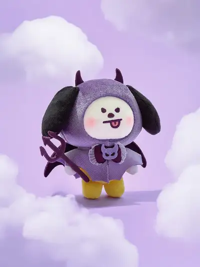 BT21 CHIMMY エンジェル アンド ヴィラン ヴィラン ぬいぐるみ