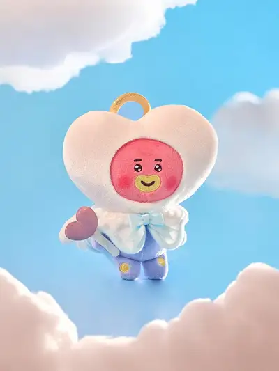 BT21 TATA エンジェル アンド ヴィラン エンジェル ぬいぐるみ