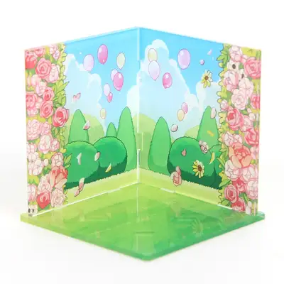 [Webtoon Shop Background Diorama] Wedding 1 Type / Acrylic Goods / Diorama Background Stand / Webtoon Goods
