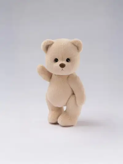 テディテールズ レナベアー 短毛 ミルクティー M