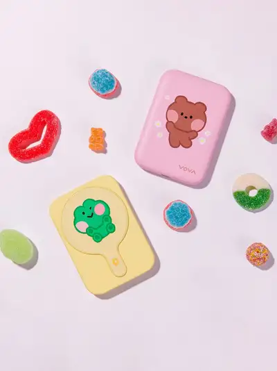 ラインフレンズ ミニニ MagSafe モバイルバッテリー