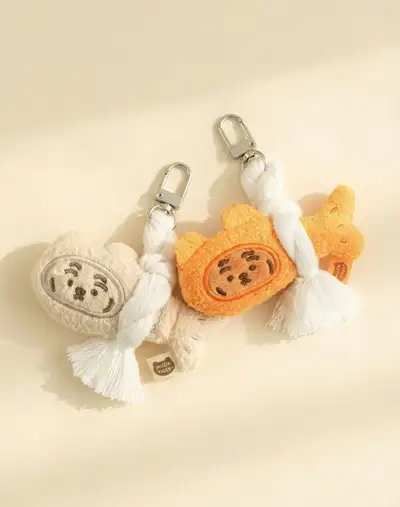 MUZIKTIGER Charm Chubby Pollock Keyring - 4 Types