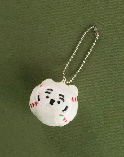 Ddungrangi Baseball Keyring