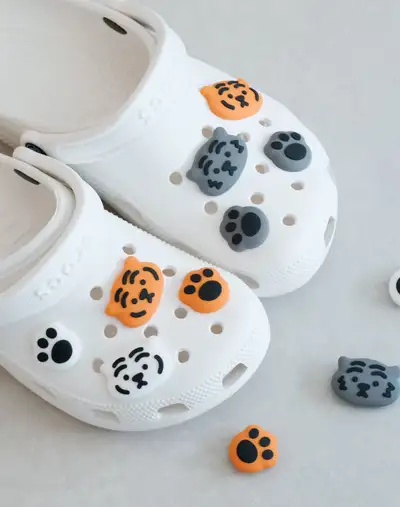 Ddungrangi Silicone Charms 6-Piece Set