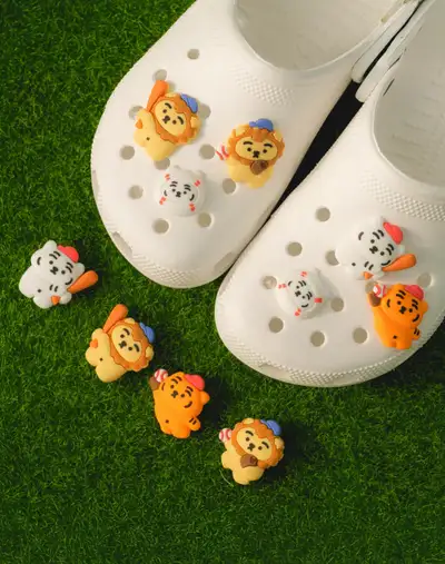 Baseball Silicone Charm 5-Piece