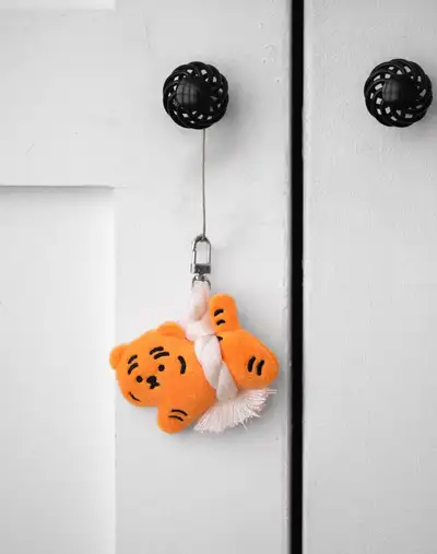 挡灾明太鱼蹦蹦郎毛绒钥匙圈