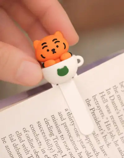 MUZIKTIGER 咖啡狼書籤