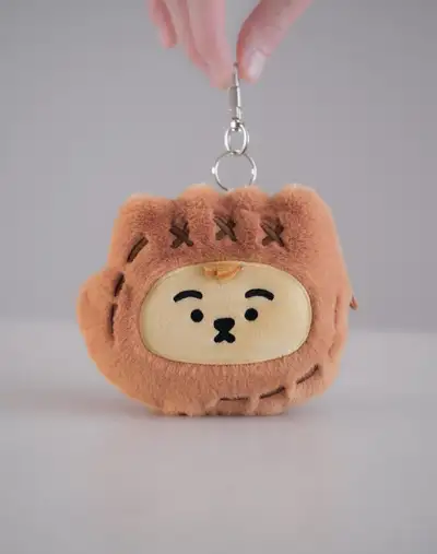 Lion Baseball Glove Pouch