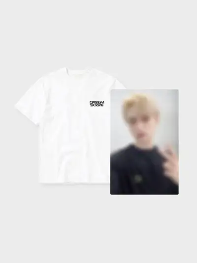 NCT DREAM Tシャツ (ホワイト)