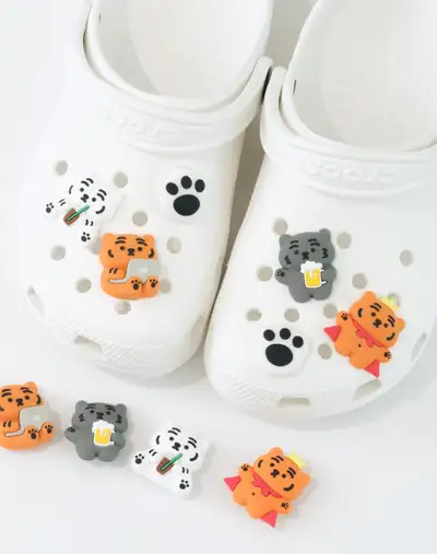 Ddung-Rang-I's Daily Life Silicone Charm Series