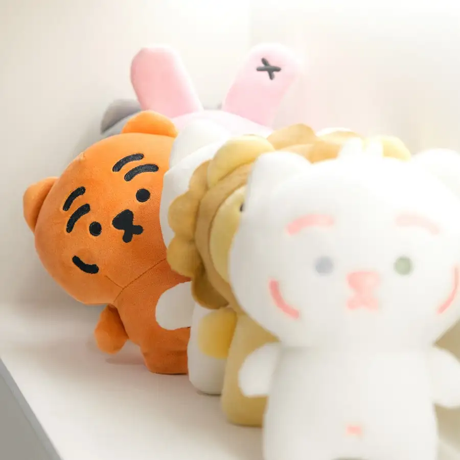 Chewy Mochi Plush Toys 6 Types — 4