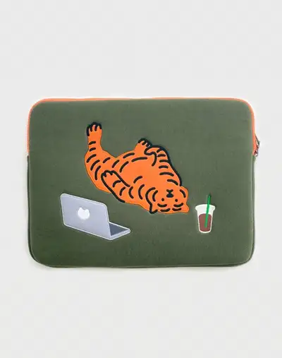 MUZIKTIGER懒惰虎笔记本iPad保护套