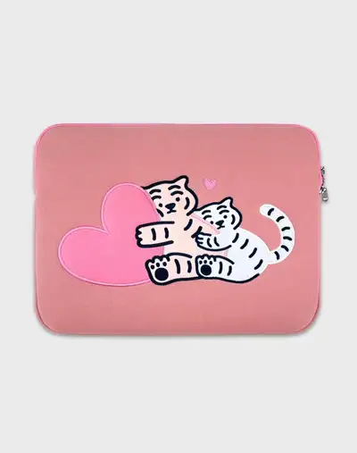拥抱老虎笔记本iPad收纳包
