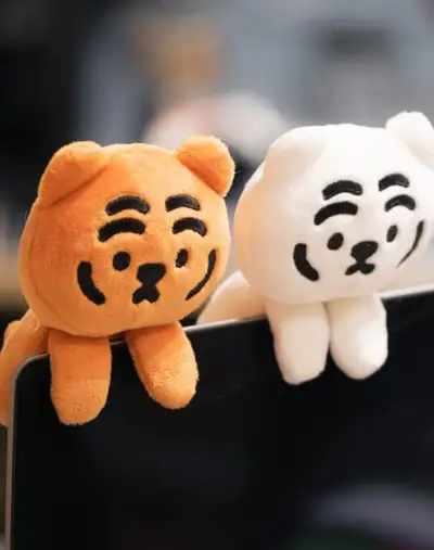 뚱嘟嘟兰奇显示器小摆件 2种