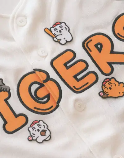Bbunglang Baseball Patch Set of 3