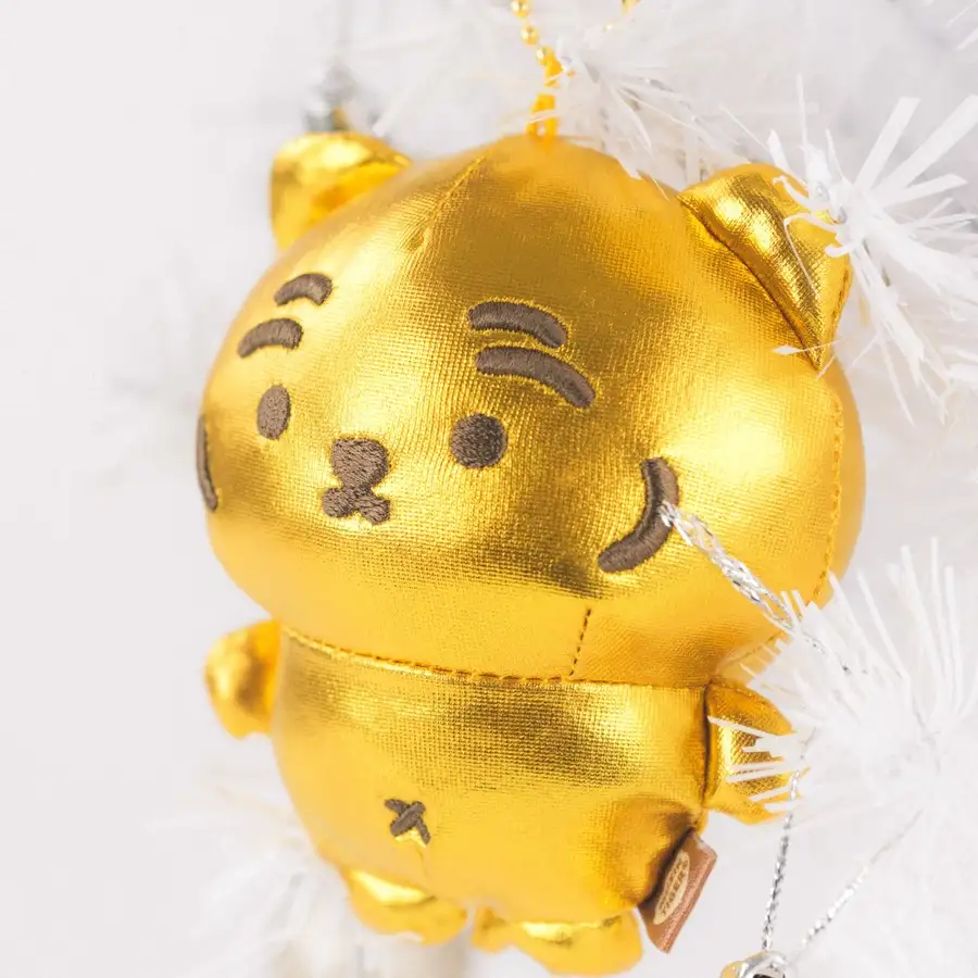 Gold Ddunglang Plush Keyring — 4