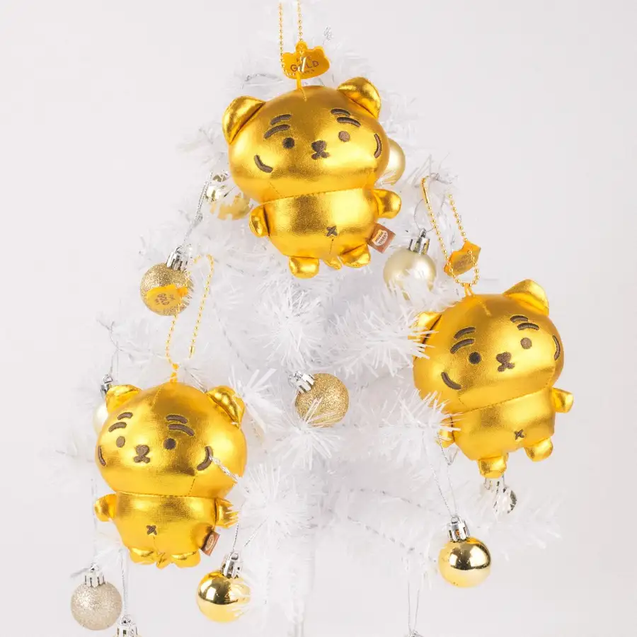 Gold Ddunglang Plush Keyring — 5