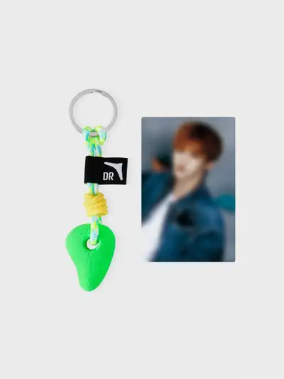 NCT DREAM クライミングホルド キーリング