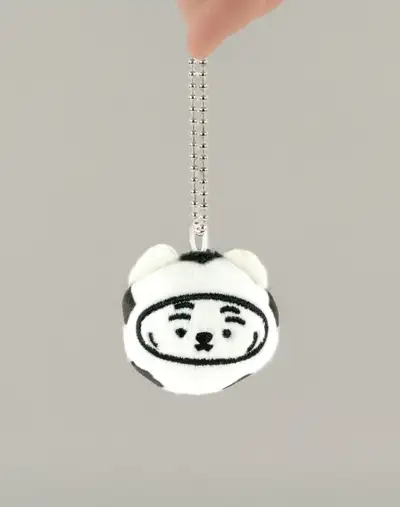 Muziktiger Ddung-rangi Soccer Ball Keyring