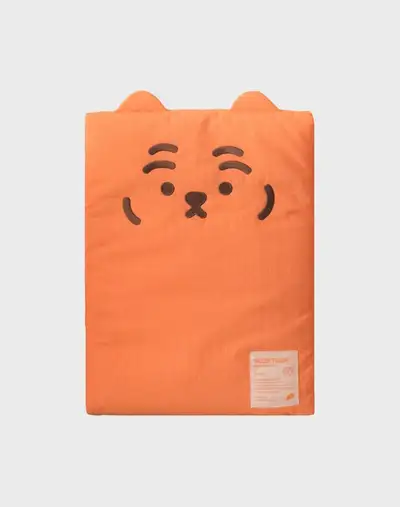Chubby Lang Slim Notebook Pouch Red Tiger