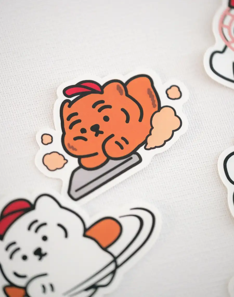 Baseball Fragment Sticker 01 Baseball Ddoungrangi — 4