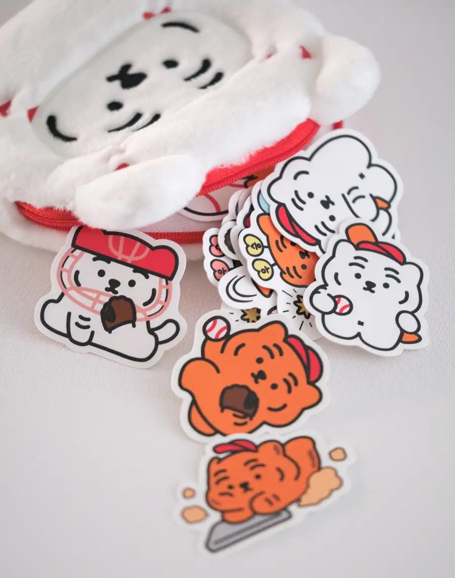 Baseball Fragment Sticker 01 Baseball Ddoungrangi — 6