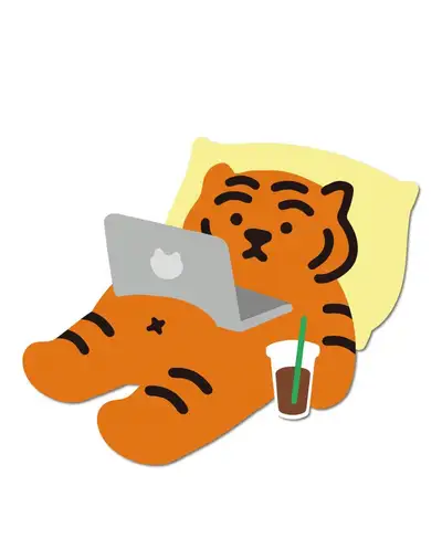집콕랑大号可重复贴纸