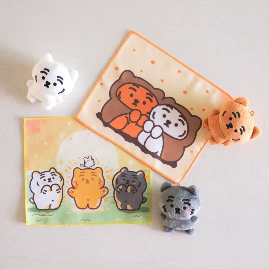 Blanket Tiger Eyeglass Cleaner — 3