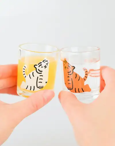 MUZIKTIGER 뚱랑이烧酒杯 2种套装