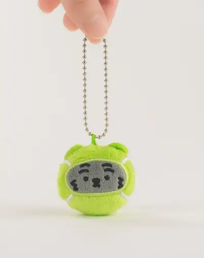 Ddungrang Tennis Ball Keyring